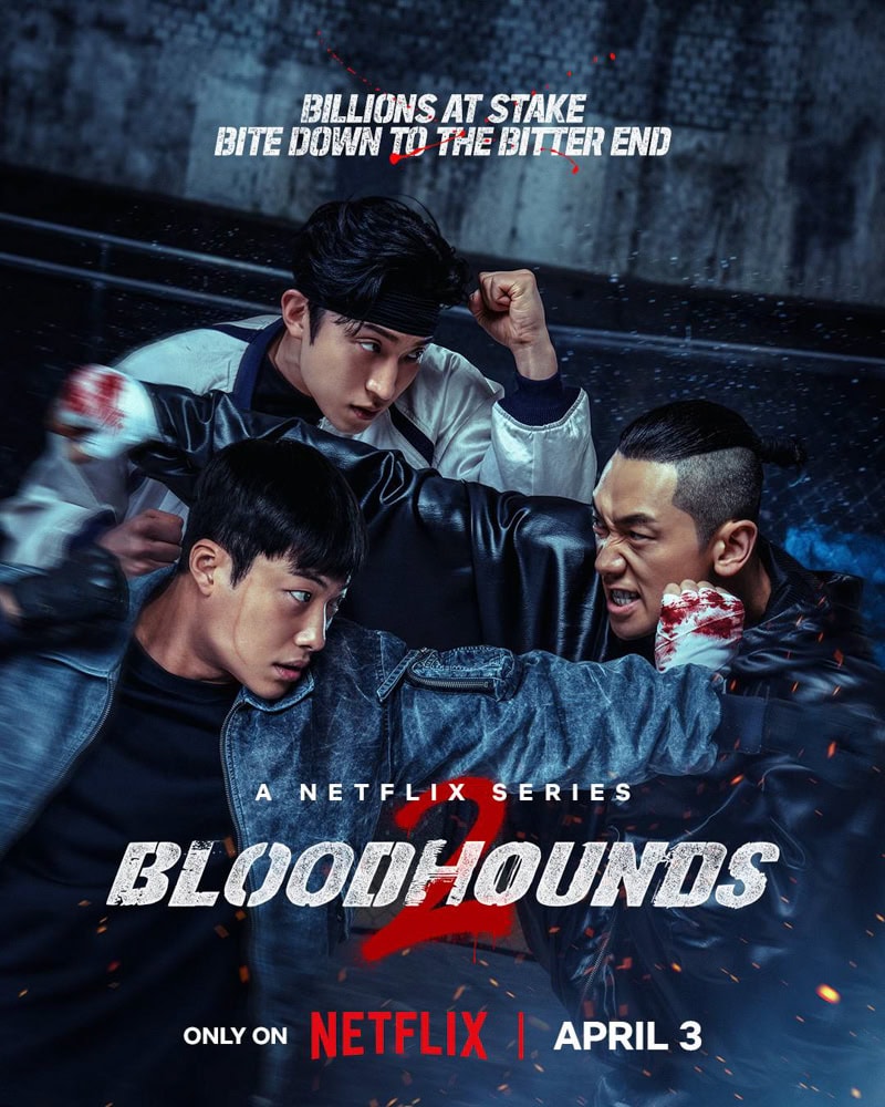 Bloodhounds 2 (Woo Do-Hwan, Lee Sang-Yi, Rain)