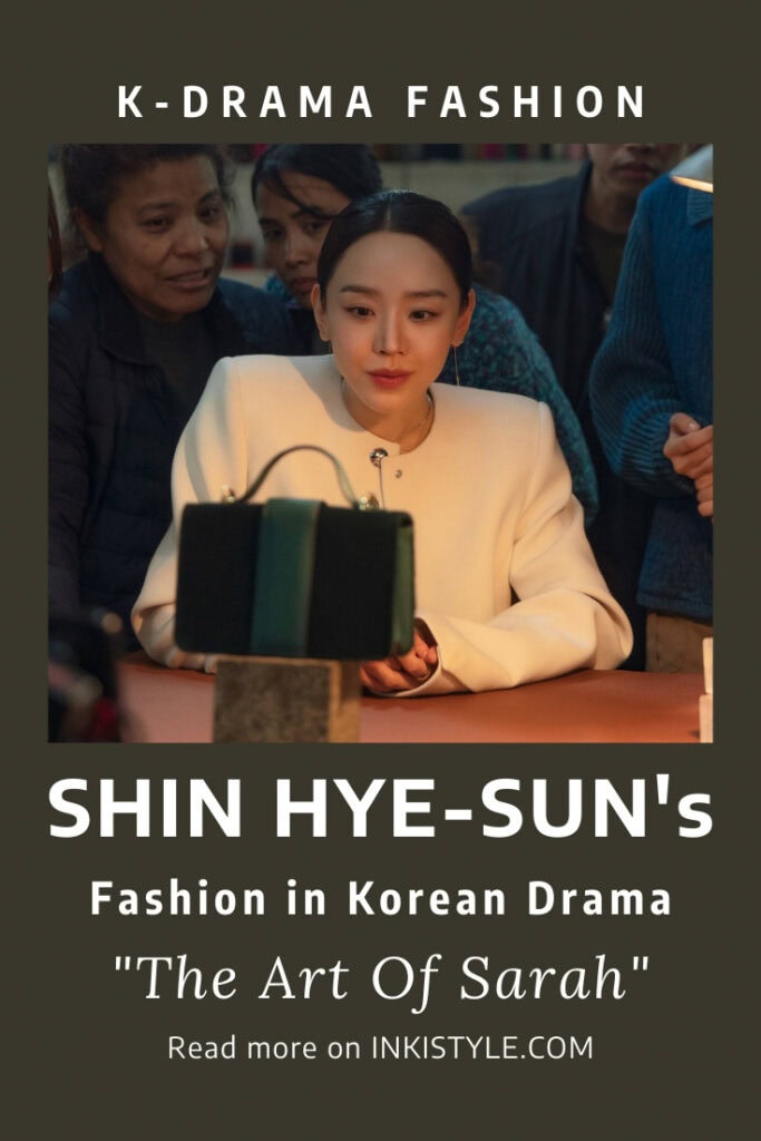 Shin Hye-Sun's Fashion in Korean Drama 'The Art Of Sarah'