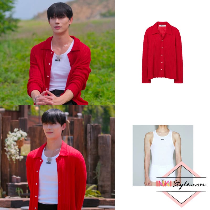 Varsity Knit Zip-up Cardigan