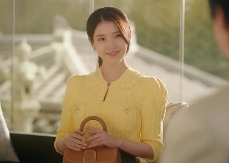 Perfect Crown Kdrama Fashion - IU - Episode 2-10