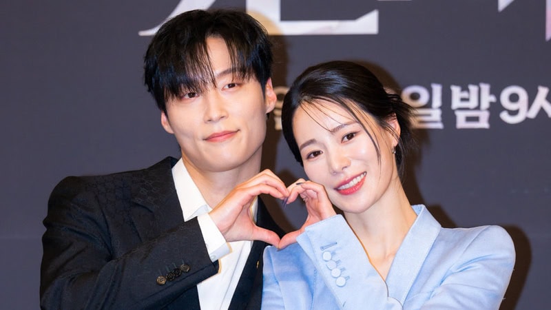 Im Ji-Yeon and Heo Nam-Jun's Outfit at ‘My Royal Nemesis’ Press Conference on May 7, 2026