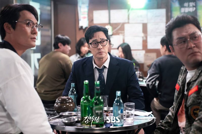 Agent Kim Reactivated (So Ji-Sub, Son Na-Eun)