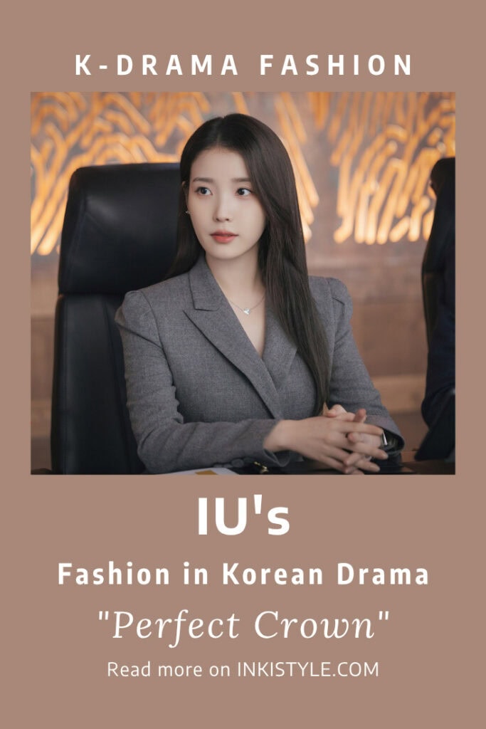 IU's Fashion in Korean Drama 'Perfect Crown' Episodes 9-10