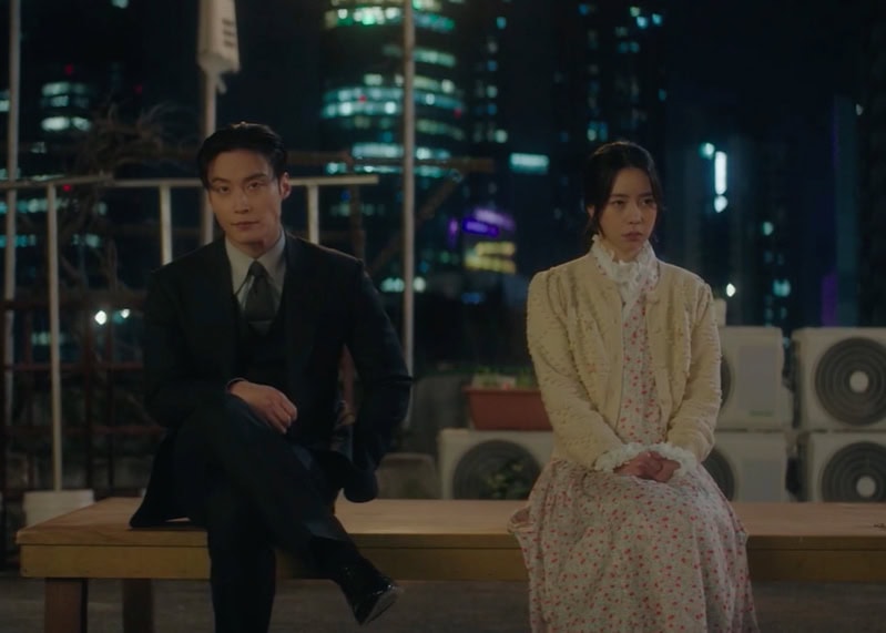 My Royal Nemesis Kdrama Fashion - Im Ji-Yeon - Episode 4-3