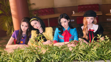 AESPA Lemonade MV Fashion
