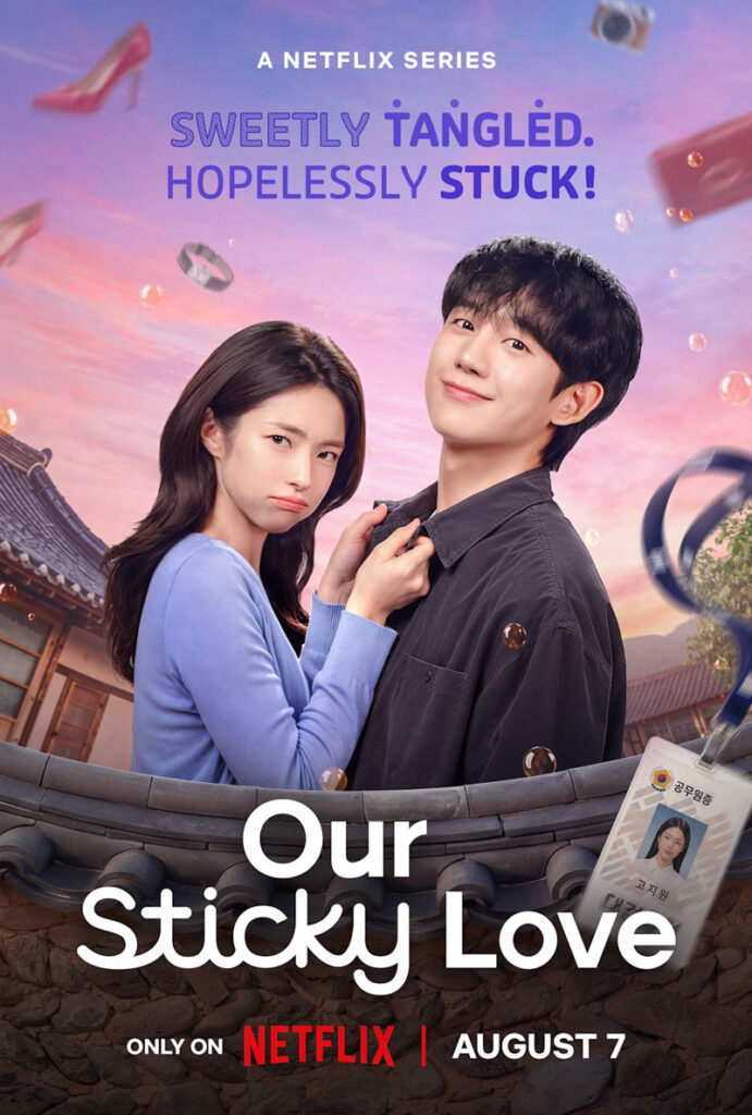 Our Sticky Love (Jung Hae-In, Ha Young, Heo Sung-Tae)