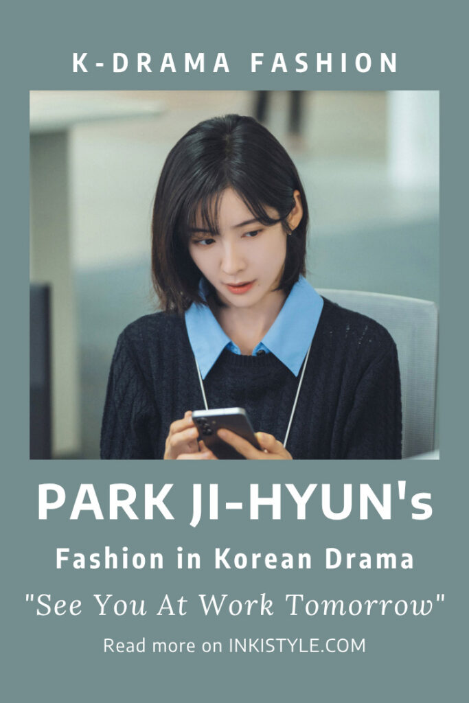 Park Ji-Hyun's Fashion in Korean Drama 'See You At Work Tomorrow - Episodes 1-2