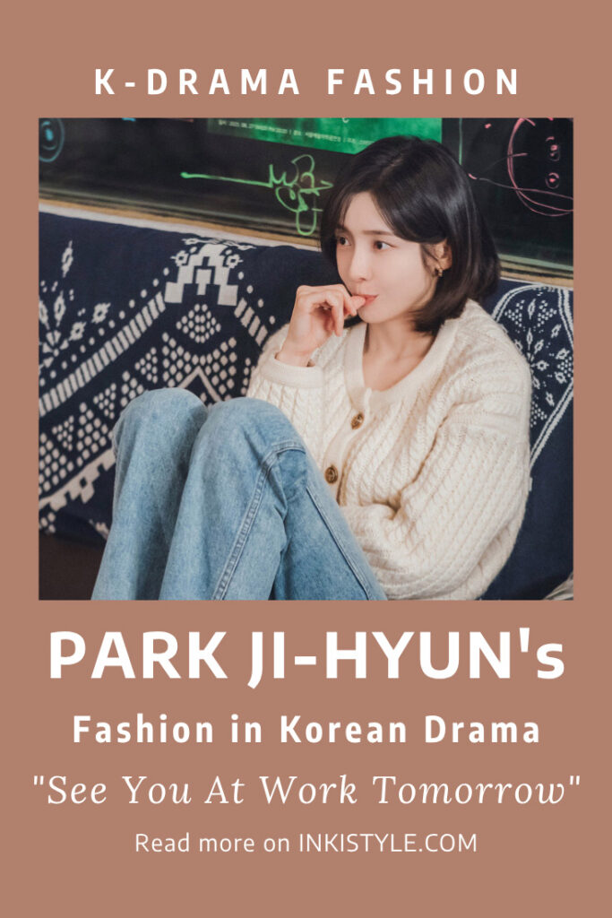 Park Ji-Hyun's Fashion in Korean Drama 'See You At Work Tomorrow' - Episodes 5-8