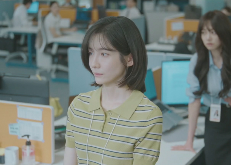 See You At Work Tomorrow Kdrama Fashion - Park Ji-Hyun - Episode 2-6