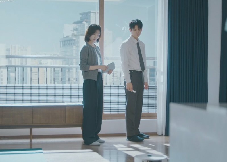 See You At Work Tomorrow Kdrama Fashion Park Ji-hyun - Ep 5-2