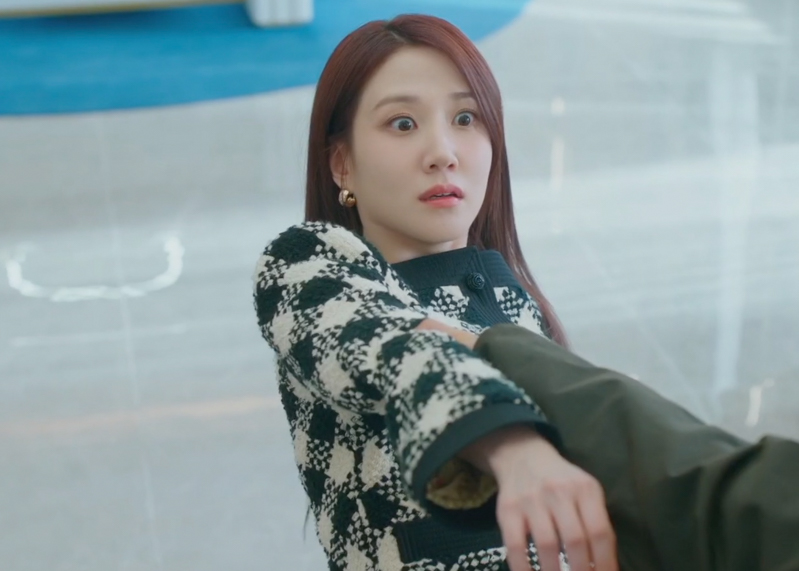 Spooky In Love Kdrama Fashion - Park Eun-bin - Ep 1-7