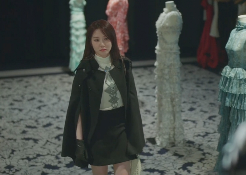 Spooky In Love Kdrama Fashion - Park Eun-bin - Ep 2-3