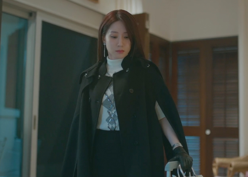 Spooky In Love Kdrama Fashion - Park Eun-bin - Ep 2-3